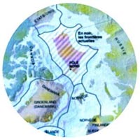 Bắc cực nổi sóng