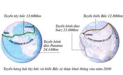 Bắc cực nổi sóng