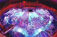 Máy Z-machine tạo khí nóng plasma với nhiệt độ kỷ lục: Hơn 2 tỉ độ Kelvin