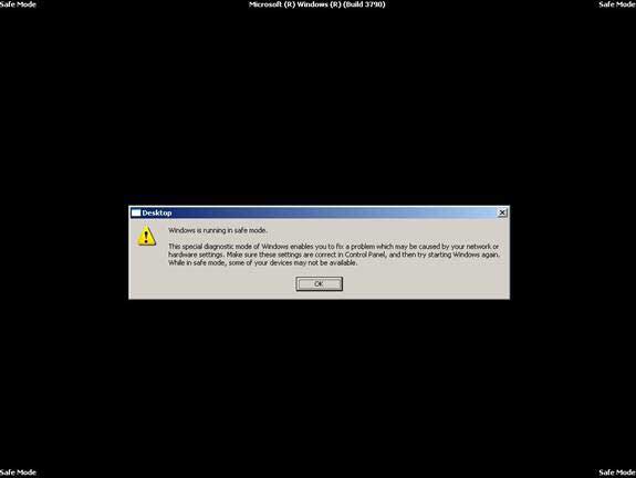 Khôi phục mật khẩu Admin Domain Controller trên Windows 2003 Server