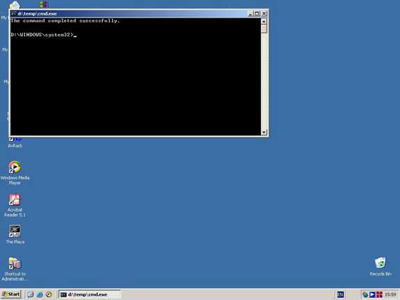 Khôi phục mật khẩu Admin Domain Controller trên Windows 2003 Server