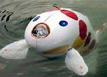Cá robot thám hiểm dưới nước