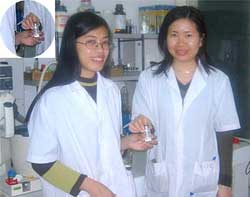 Việt Nam: Tổng hợp được 2,5 gam oseltamivir