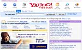Yahoo! chính thức công bố phiên bản Yahoo! Việt Nam