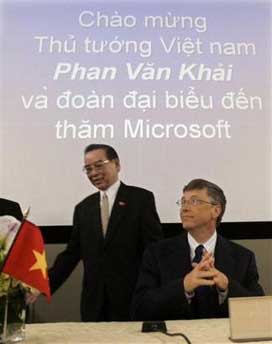 Ngày 22/4: Bill Gates sẽ đến thăm Việt Nam!