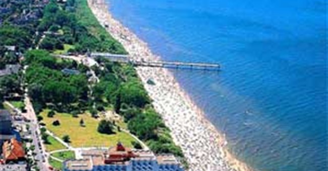 Biển Baltic có vị mặn nhạt nhất