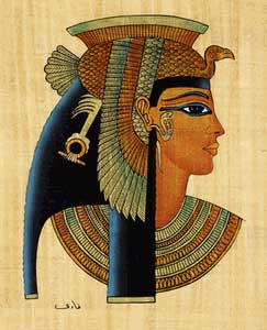 Cleopatra và các kiểu tóc huyền bí