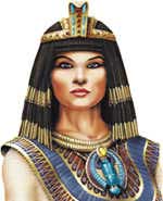 Cleopatra và các kiểu tóc huyền bí