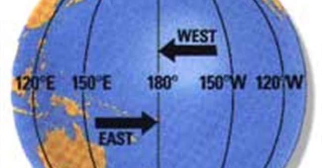 Đường thay đổi ngày quốc tế