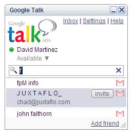 Nâng cấp GoogleTalk