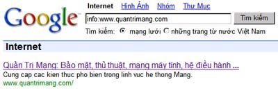 Cách dùng Google hiệu quả