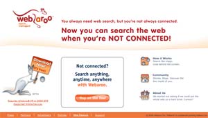 Lướt web không cần kết nối Internet