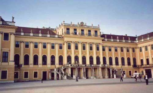 Cung điện Schloss Schönbrunn