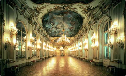 Cung điện Schloss Schönbrunn