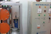 Waterchlo - thiết bị khử trùng nước sinh hoạt bằng muối