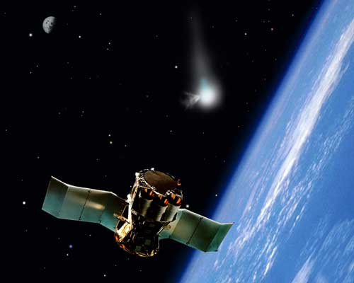 NASA bắn phá sao chổi làm tung ra 250.000 tấn nước