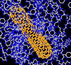 Dải phân cách bằng... polymer composite