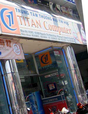 TPHCM: Phát hiện vụ vi phạm bản quyền phần mềm lớn