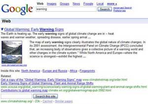 Google "báo chí hóa" trang kết quả tìm kiếm?