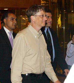 Bill Gates đã đến Việt Nam