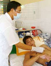 Hiệu quả điều trị chống tái nghiện Heroin bằng Abernil
