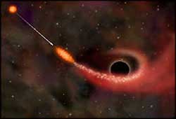 Lỗ đen - Bộ máy có hiệu suất cao nhất vũ trụ