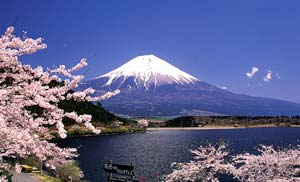 Núi thiêng của Nhật Bản - Núi Fuji (Fujiyama)