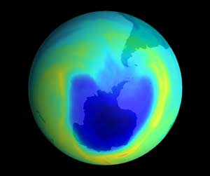 Tầng ozone của Trái đất đang khôi phục