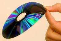 Hitachi giới thiệu công nghệ DVD cực mỏng