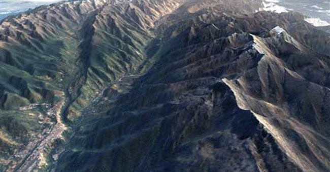 Dãy núi dài nhất - Dãy núi Andes