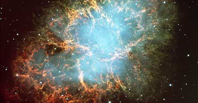 Vết tích nổ của sao siêu mới - Tinh vân cua