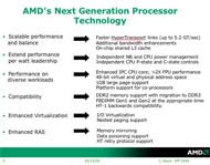 AMD giới thiệu cấu trúc chip thế hệ mới