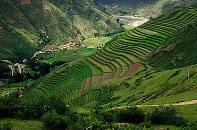 Thành phố trên không Machu Picchu - Peru