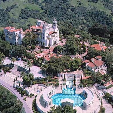 La Cuesta Encantada: Lâu đài của Hearst