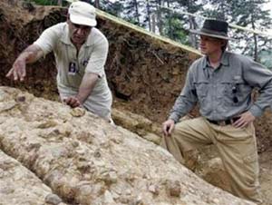 Kim tự tháp cổ được phát hiện ở Bosnian