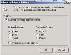 Cookie có làm hại máy tính không?