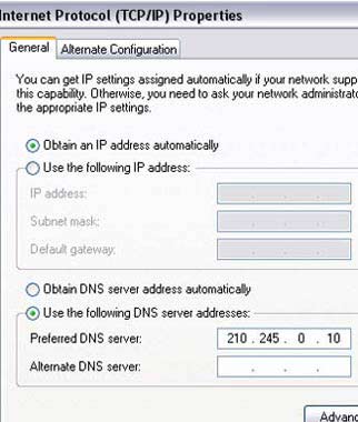 Máy chủ DNS của FPT bị tấn công?