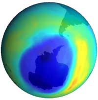 Lỗ thủng ozone có thể biến mất vào năm 2050