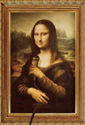 Khôi phục thành công giọng nói của Mona Lisa