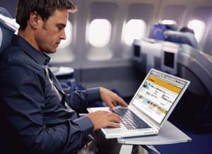 Cho phép các hãng hàng không thử nghiệm dịch vụ Internet