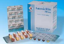 Sử dụng amoxycillin thế nào cho đúng?