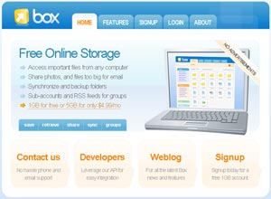 Dịch vụ lưu trữ dữ liệu online hiệu quả