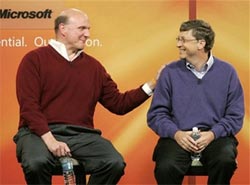 Bill Gates sẽ rời bỏ Microsoft vào năm 2008