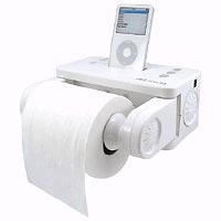 Công nghệ nghe nhạc trong toilet