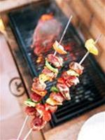 Hạn chế độc tố từ món nướng