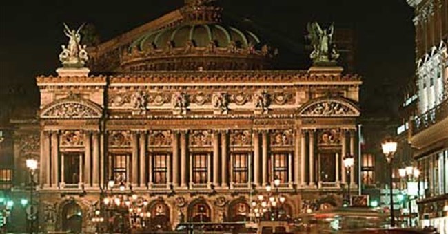 Nhà hát Opéra, Paris