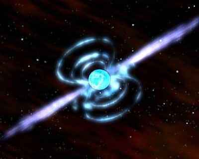 Tháp đèn vũ trụ - Sao neutron