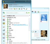 Microsoft ra mắt dịch vụ tin nhắn Windows Live Messenger