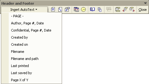 MS Word: Tạo tiêu đề trang (Header) và chân trang (Footer)