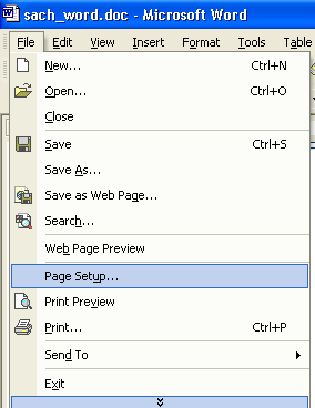 MS Word: Tạo tiêu đề trang (Header) và chân trang (Footer)